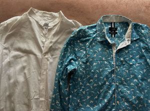 Zara + Azo Shirts