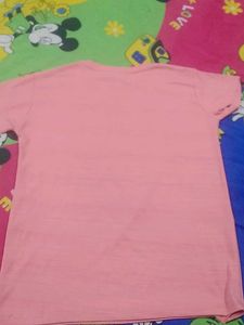 Peach Graphic Tee