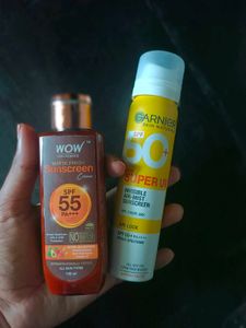 Sunscreen Combo