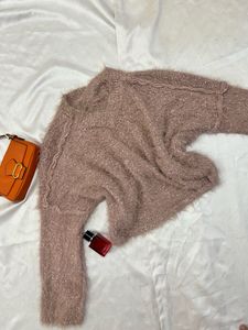 oversized cardigan