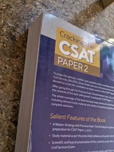 UPSC Book - CSAT Paper