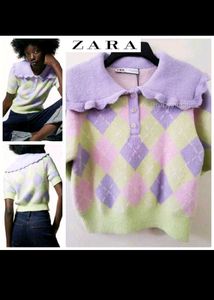 Zara Pastel Tee 💜