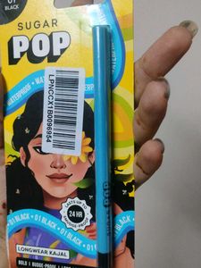 Sugar Pop Longwear Kajal - Black