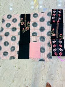 New Velvet Pakistani Dress important Dres