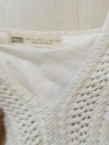 Crochet Mini Dress