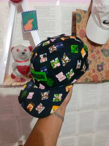 The Minecraft Cap