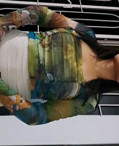 Zara cropped top