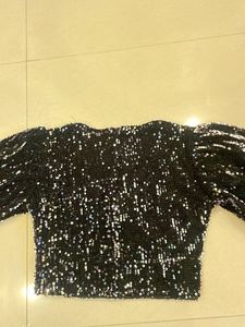 Sequin Party Blouse