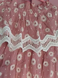 Floral Off-Shoulder Top