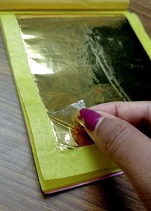 Artificial Gold Foil Grade 1