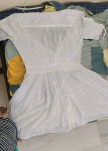 White Mini Dress