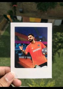 king kohli poloroids big size