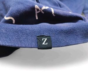 Zara Graphic Pullover | Chest 36