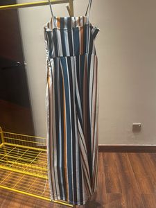 Striped Jumpsuit