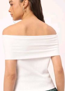Off-shoulder Brand New Top