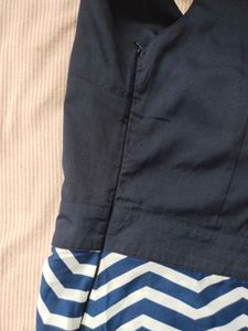 Chic Chevron Maxi Dress