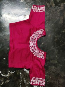 round neck women blouse