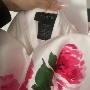 Floral Heavy Mermaid Gown