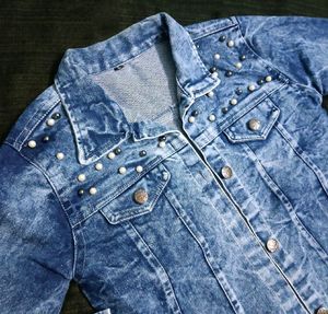 Blue Denim Jackets For Women's/Girls💙✨