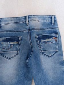 Stylish Blue Denim Jeans