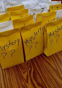 Mystery Bags Of Crochet Products.
