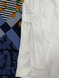 White Sleeveless Top