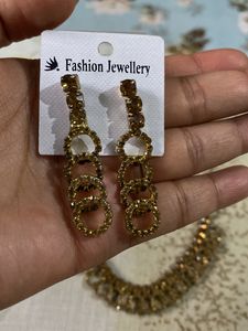 Necklace With Earrings