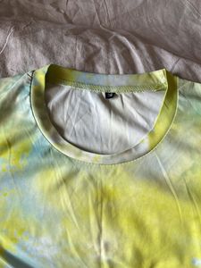 Multicoloured Jersey For Active Wear