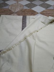 Cream Shawl