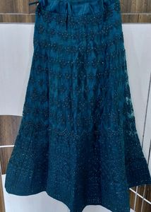 Royal Blue Lehanga