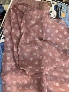 Brown Sleeveless Suit