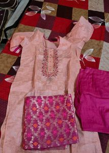 Elegant Kurta Set &amp; Dupatta