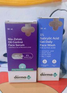 Derma Co Skincare Set