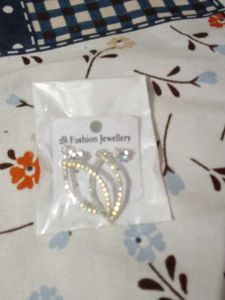 Sparkling Fashion Drop Earrings