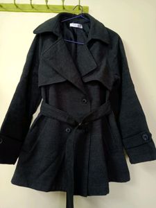 New Overcoat Dark Grey