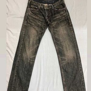 Lewis Black Jeans - Distressed Wash