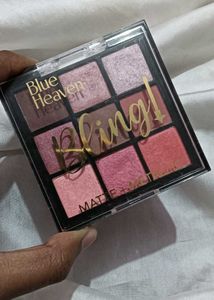 Blue Heaven Eyeshadow ( 02 - Kiss Of Blush )