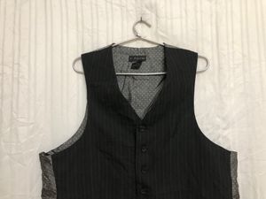 J.Ferrar Black Waistcoat