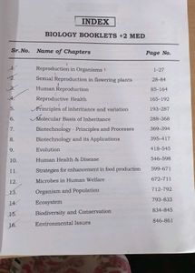 Vedantu module Grade 12 Biology NEET