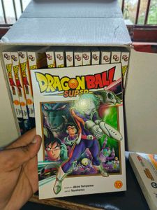 Dragon Ball Super Box Set Manga / Book