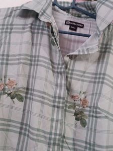 Cute Plaid &amp; Pink Dress