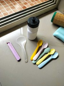 Combo Of Kitchen Plastic Items
