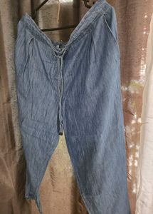 Blue Denim Pants