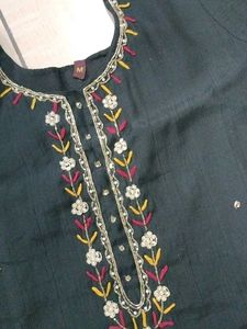 Kurta Pant With Dupatta