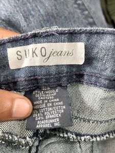 Embellished Bootcut Jeans