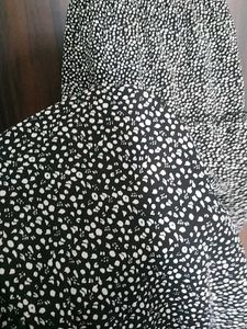 Dotted Mini Dress