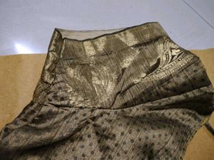 Organza saree With Blouse
