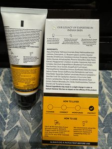 Kesar &amp; Kojic Acid Sunscreen