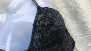 I. CUTE BLACK CORSET TOP