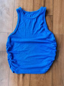 Blue Tank Top